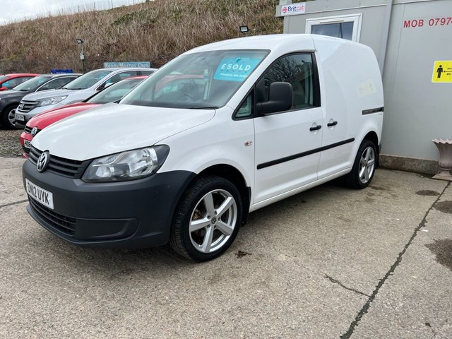 2012 12 Volkswagen Caddy 1.6 C20 TDI 102 5d 101 BHP