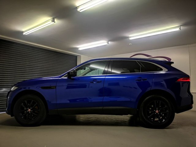 View our JAGUAR F-PACE