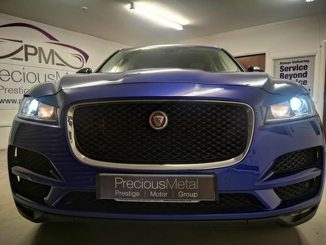 View our JAGUAR F-PACE