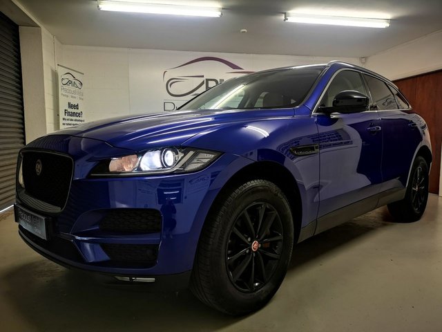 2018 68 Jaguar F-Pace 2.0 PRESTIGE 5d 177 BHP