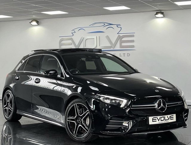 2019 19 Mercedes-Benz A-Class 2.0 AMG A 35 4MATIC PREMIUM PLUS 5d 302 BHP