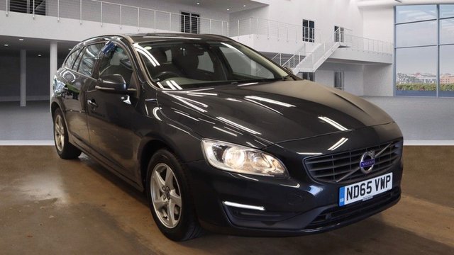 2016 65 Volvo V60 2.0 D3 BUSINESS EDITION 5d 148 BHP