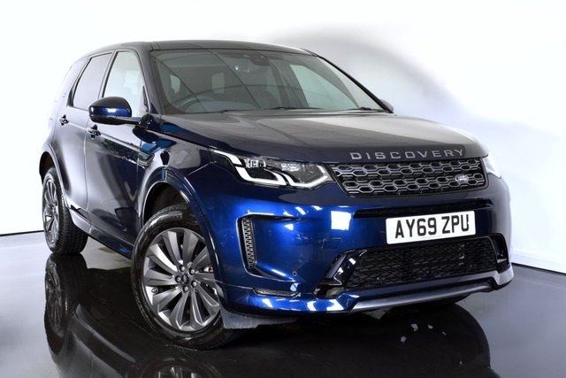 2019 69 Land Rover Discovery Sport 2.0 R-DYNAMIC SE 5d 148 BHP