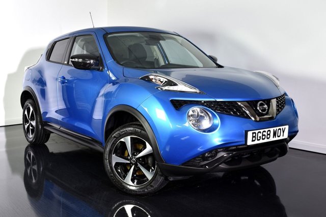 2018 68 Nissan Juke 1.6 BOSE PERSONAL EDITION 5d 112 BHP