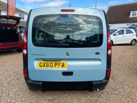 USED 2010 60 RENAULT KANGOO 1.6 EXTREME 16V 5d 105 BHP AUTOMATIC WAV with Air Con - Only 25K
