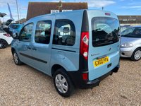 USED 2010 60 RENAULT KANGOO 1.6 EXTREME 16V 5d 105 BHP AUTOMATIC WAV with Air Con - Only 25K