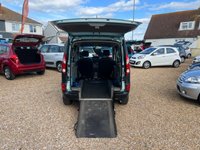 USED 2010 60 RENAULT KANGOO 1.6 EXTREME 16V 5d 105 BHP AUTOMATIC WAV with Air Con - Only 25K