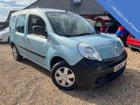 USED 2010 60 RENAULT KANGOO 1.6 EXTREME 16V 5d 105 BHP AUTOMATIC WAV with Air Con - Only 25K