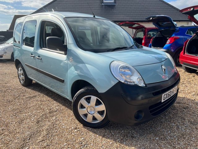2010 60 Renault Kangoo 1.6 EXTREME 16V 5d 105 BHP