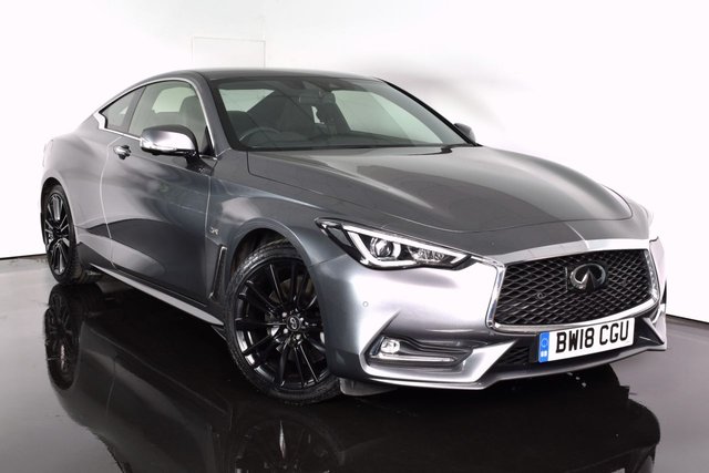 2018 18 Infiniti Q60 2.0 S SPORT TECH 2d 208 BHP