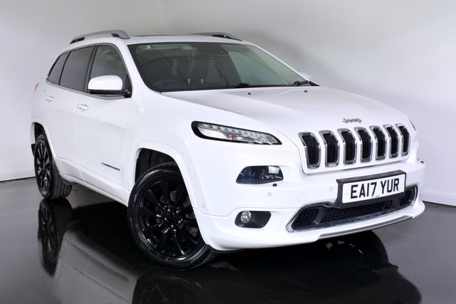 2017 17 Jeep Cherokee 2.2 M-JET II OVERLAND ADI 5d 197 BHP