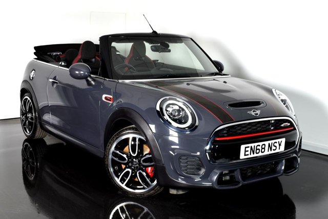 2018 68 MINI Convertible 2.0 JOHN COOPER WORKS 2d 228 BHP