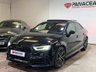 USED 2017 67 AUDI A3 2.0 S3 TFSI QUATTRO BLACK EDITION 4d 306 BHP 
