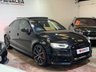USED 2017 67 AUDI A3 2.0 S3 TFSI QUATTRO BLACK EDITION 4d 306 BHP 
