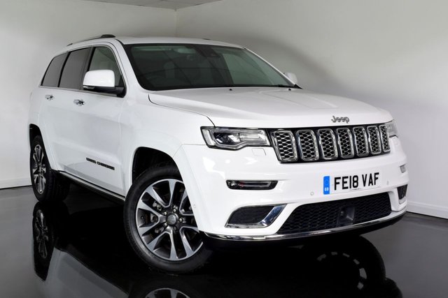 2018 18 Jeep Grand Cherokee 3.0 V6 CRD SUMMIT 5d 247 BHP