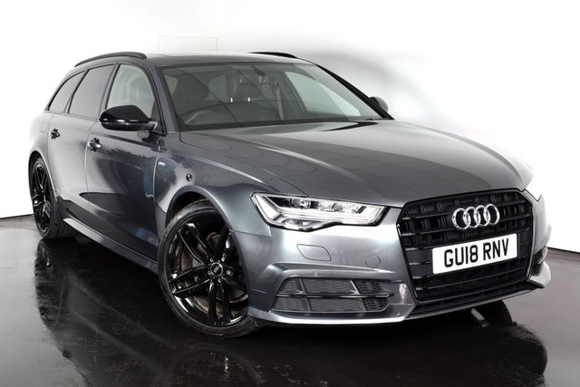 2018 18 Audi A6 2.0 AVANT TDI ULTRA BLACK EDITION 5d 188 BHP
