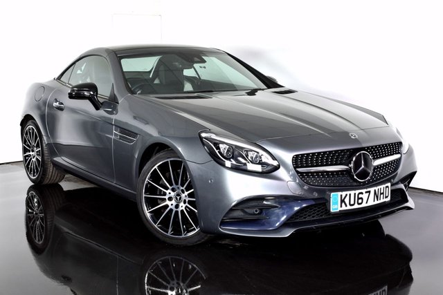 2017 67 Mercedes-Benz Slc 2.0 SLC 300 AMG LINE 2d 241 BHP