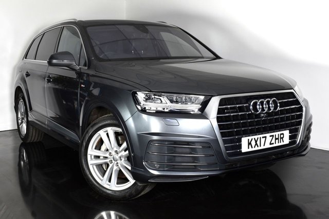 2017 17 Audi Q7 3.0 TDI QUATTRO S LINE 5d 269 BHP
