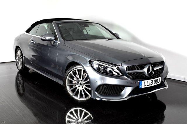 2018 18 Mercedes-Benz C-Class 2.0 C 200 AMG LINE PREMIUM PLUS 2d 181 BHP