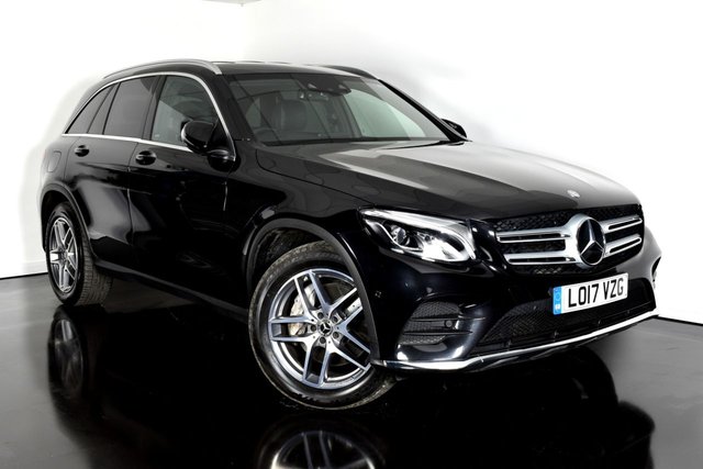 2017 17 Mercedes-Benz GLC-Class 2.1 GLC 250 D 4MATIC AMG LINE 5d 201 BHP