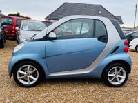 USED 2010 60 SMART FORTWO 1.0 PULSE 2d 84 BHP Low Mileage Smart car with POWER STEERING