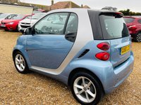 USED 2010 60 SMART FORTWO 1.0 PULSE 2d 84 BHP Low Mileage Smart car with POWER STEERING