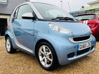 USED 2010 60 SMART FORTWO 1.0 PULSE 2d 84 BHP Low Mileage Smart car with POWER STEERING