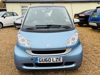 USED 2010 60 SMART FORTWO 1.0 PULSE 2d 84 BHP Low Mileage Smart car with POWER STEERING
