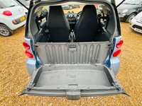USED 2010 60 SMART FORTWO 1.0 PULSE 2d 84 BHP Low Mileage Smart car with POWER STEERING