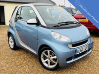 USED 2010 60 SMART FORTWO 1.0 PULSE 2d 84 BHP Low Mileage Smart car with POWER STEERING