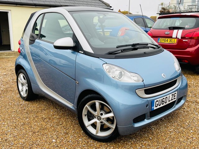 2010 60 Smart Fortwo 1.0 PULSE 2d 84 BHP