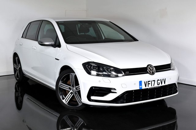 2017 17 Volkswagen Golf 2.0 R TSI DSG 5d 306 BHP