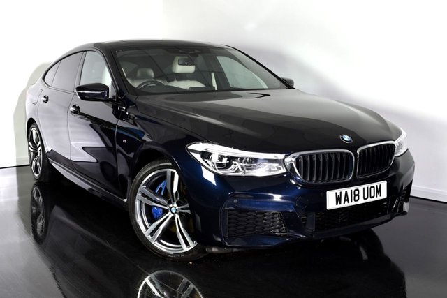 2018 18 BMW 6 Series 3.0 630D XDRIVE M SPORT 5d 261 BHP
