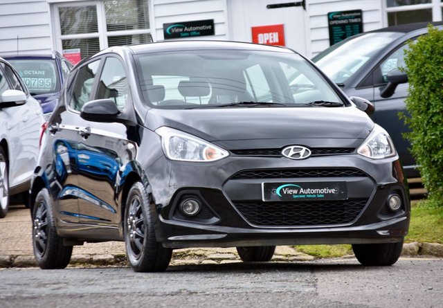 2015 64 Hyundai I10 1.2 SE 5d 86 BHP