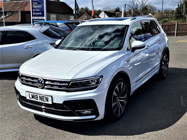 View our VOLKSWAGEN TIGUAN