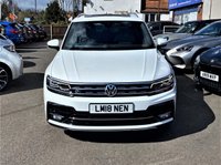 USED 2018 18 VOLKSWAGEN TIGUAN 2.0 R LINE TSI BMT 4MOTION DSG 5d 177 BHP Panoramic Sunroof + Navigation