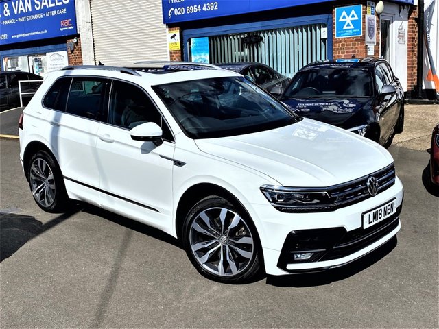 2018 18 Volkswagen Tiguan 2.0 R LINE TSI BMT 4MOTION DSG 5d 177 BHP