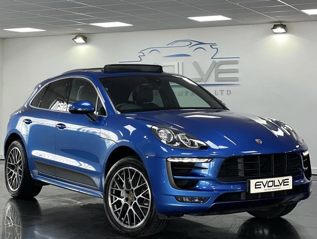 2017 17 Porsche Macan S 3.0 V6 349 BHP