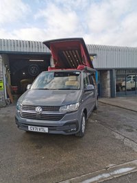 USED 2022 71 VOLKSWAGEN TRANSPORTER 2.0 T30 TDI HIGHLINE 148 BHP **Camper Van - Pop Top** 