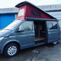 USED 2022 71 VOLKSWAGEN TRANSPORTER 2.0 T30 TDI HIGHLINE 148 BHP **Camper Van - Pop Top** 