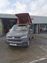 USED 2022 71 VOLKSWAGEN TRANSPORTER 2.0 T30 TDI HIGHLINE 148 BHP **Camper Van - Pop Top** 