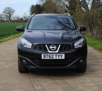 USED 2013 62 NISSAN QASHQAI 1.5 N-TEC PLUS DCI 5d 110 BHP www.suffolkcarcentre.co.uk - Located at Ilketshall