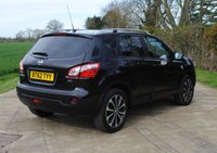 USED 2013 62 NISSAN QASHQAI 1.5 N-TEC PLUS DCI 5d 110 BHP www.suffolkcarcentre.co.uk - Located at Ilketshall