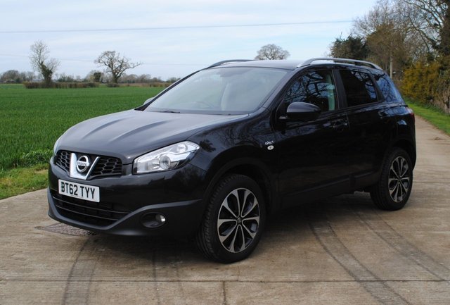 2013 62 Nissan Qashqai 1.5 N-TEC PLUS DCI 5d 110 BHP