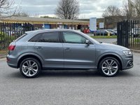 USED 2014 64 AUDI Q3 2.0 TDI QUATTRO S LINE PLUS 5d 140 BHP 