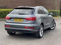 USED 2014 64 AUDI Q3 2.0 TDI QUATTRO S LINE PLUS 5d 140 BHP 
