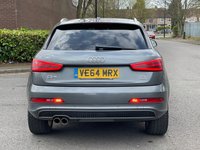 USED 2014 64 AUDI Q3 2.0 TDI QUATTRO S LINE PLUS 5d 140 BHP 
