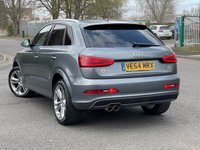 USED 2014 64 AUDI Q3 2.0 TDI QUATTRO S LINE PLUS 5d 140 BHP 