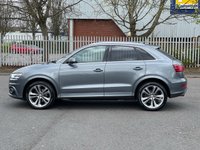 USED 2014 64 AUDI Q3 2.0 TDI QUATTRO S LINE PLUS 5d 140 BHP 