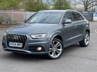 USED 2014 64 AUDI Q3 2.0 TDI QUATTRO S LINE PLUS 5d 140 BHP 